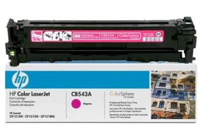 Лот: 7643927. Фото: 1. Картридж HP CB543A для HP Color... Картриджи, расходные материалы