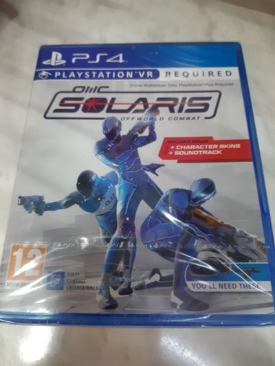 Лот: 20964069. Фото: 1. Solaris Offworld Combat (Только... Игры для консолей