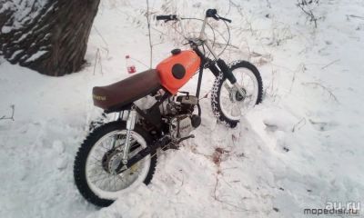 Лот: 13683397. Фото: 1. Yamaha DT 50. Мотоциклы