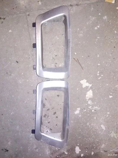 Лот: 13243725. Фото: 1. Облицовки противотуманных фар... Кузов