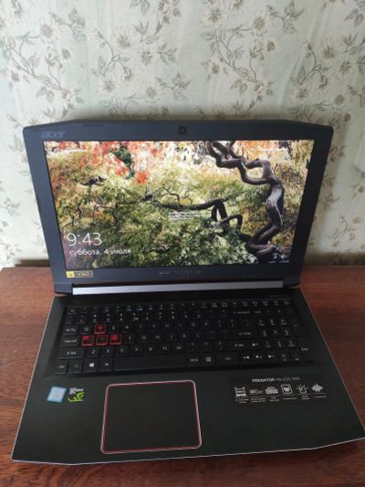 Лот: 16240022. Фото: 1. Игровой ноутбук Acer Predator... Ноутбуки