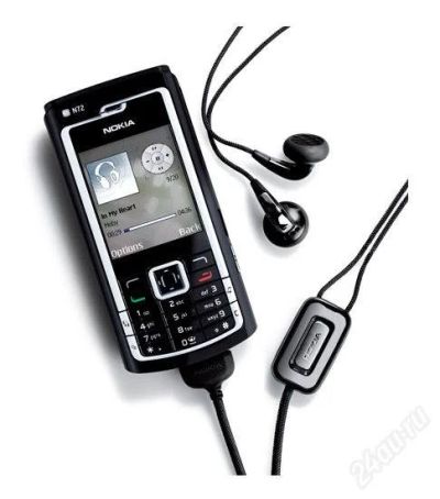 Лот: 885261. Фото: 1. nokia n72(Black). Кнопочные мобильные телефоны