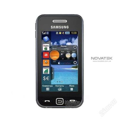 Лот: 921627. Фото: 1. samsung s5230w star wifi noble... Кнопочные мобильные телефоны