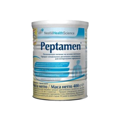 Лот: 24621207. Фото: 1. Peptamen смесь для детей от 10... Лекарства