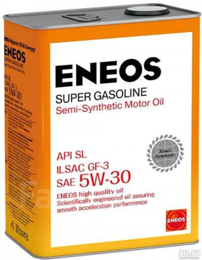 Лот: 13252936. Фото: 1. Масло моторное ENEOS Super Gasoline... Масла, жидкости