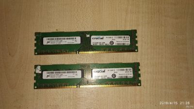 Лот: 13590240. Фото: 1. 8Gb (4x2) DDR3 1600MHz (11-11-11-28... Оперативная память