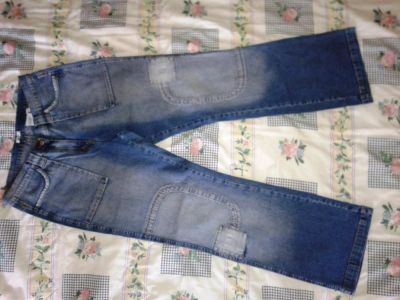Лот: 6212061. Фото: 1. Джинсы ОТТО, р. 52/54. Джинсы