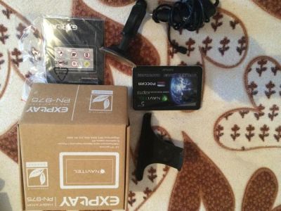 Лот: 6781325. Фото: 1. навигатор explay pn-975. GPS-навигаторы