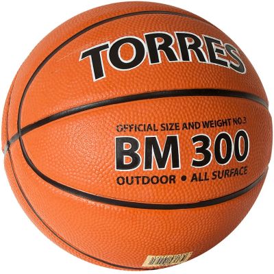 Лот: 22374553. Фото: 1. Мяч баскетбольный Torres BM300... Мячи, ракетки, шайбы, клюшки
