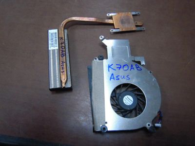 Лот: 8208993. Фото: 1. Кулер ноутбука ASUS K70AB ( K70... Системы охлаждения