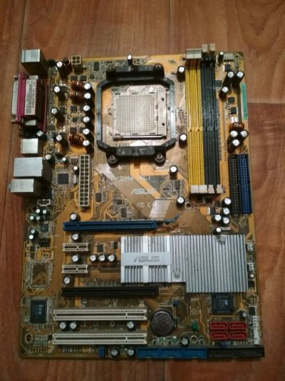 Лот: 11385991. Фото: 1. Asus m2n4-sli нет изображения. Материнские платы