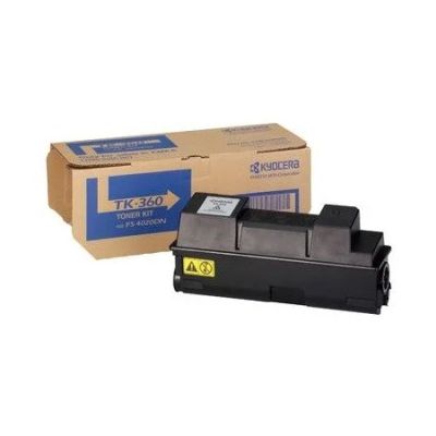 Лот: 13115969. Фото: 1. Тонер-картридж Kyocera TK-360... Картриджи, расходные материалы