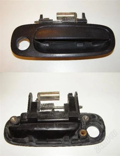 Лот: 2183775. Фото: 1. дверные ручки Toyota Corolla AE110... Кузов