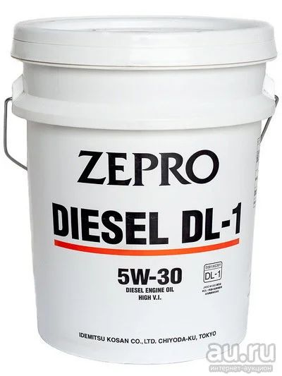 Лот: 18586081. Фото: 1. Idemitsu zepro diesel dl-1 5w30... Масла, жидкости