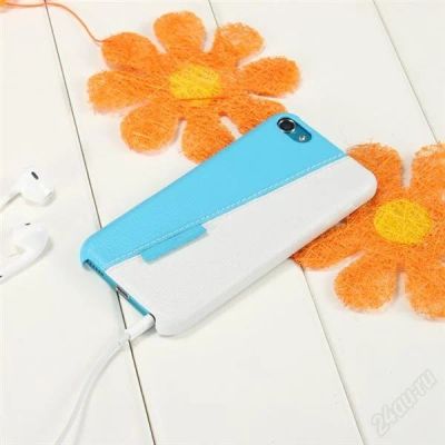 Лот: 2583535. Фото: 1. Jisoncase накладка кожаная для... Чехлы, бамперы
