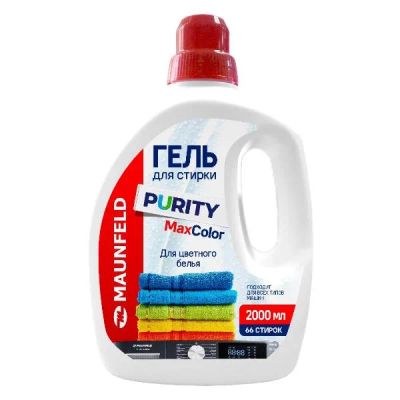 Лот: 24564538. Фото: 1. Гель для стирки Maunfeld Purity... Бытовая химия
