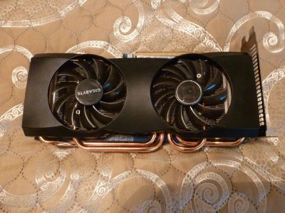 Лот: 10970054. Фото: 1. Видеокарта GigaByte GTX 560. Видеокарты