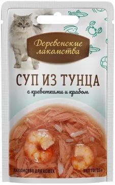 Лот: 16212684. Фото: 1. Дер.лак-ва ПАУЧ 35г д/кош СУП... Корма