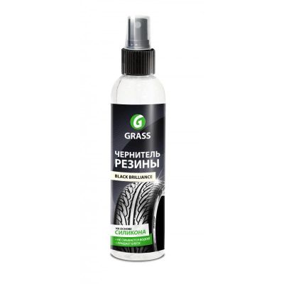 Лот: 14502456. Фото: 1. Чернитель шин GRASS Black brilliance... Средства по уходу
