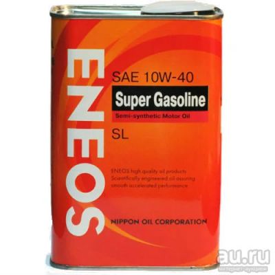 Лот: 9044038. Фото: 1. ENEOS SL полусинтетика 5W30 4л. Масла, жидкости