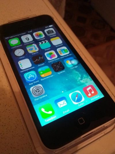 Лот: 4502268. Фото: 1. lphone 5c новый. Смартфоны