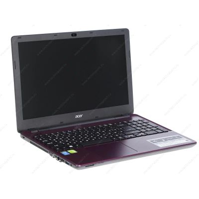 Лот: 6602686. Фото: 1. Acer Aspire E5-571G-37M2 фиолетовый... Ноутбуки