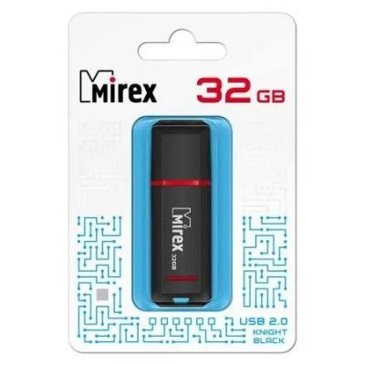 Лот: 25795681. Фото: 1. Флешка MIREX 32GB USB 2.0 KNIGHT... USB-флеш карты