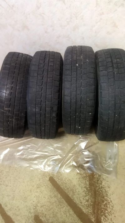 Лот: 23963240. Фото: 1. Шины зимние Dunlop winter maxx... Шины