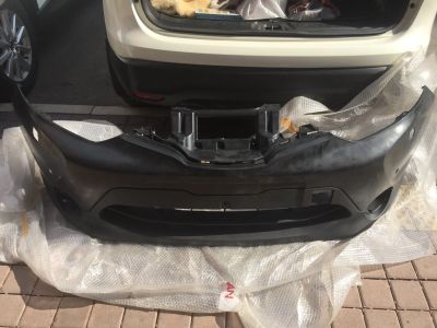 Лот: 16278143. Фото: 1. Бампер передний Nissan Qashqai... Кузов