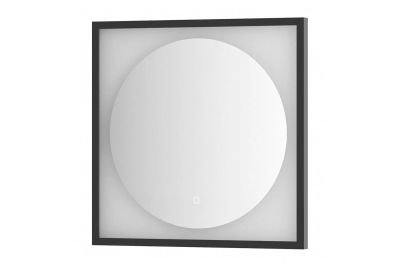 Лот: 24642955. Фото: 1. Зеркало с LED-подсветкой DEFESTO... Мебель для ванной комнаты