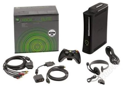 Лот: 110106. Фото: 1. XBOX 360 Elite. Игровые приставки, консоли