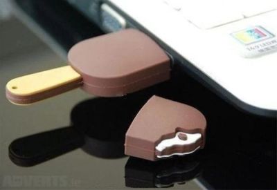 Лот: 4069274. Фото: 1. USB Flash мороженое ice cream... USB-флеш карты
