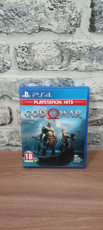 Лот: 24982041. Фото: 1. God of war. Игры для консолей