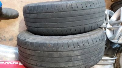 Лот: 20870501. Фото: 1. Hankook 215/70/16 - 2шт. Шины