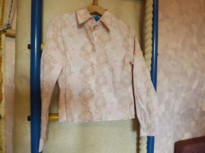 Лот: 7897687. Фото: 1. Блузка-рубашка Модис 134см рост... Школьная форма