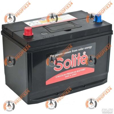 Лот: 13288450. Фото: 1. Аккумулятор SOLITE Silver 105D26R... Аккумуляторы