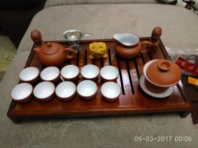 Лот: 9200942. Фото: 1. Сервиз для чайной церемонии №4. Сервизы, наборы посуды