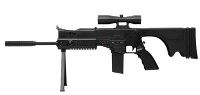 Лот: 4124560. Фото: 1. Автомат PS3 BigBen Pad Rifle. Аксессуары для игровых приставок, консолей, геймпады
