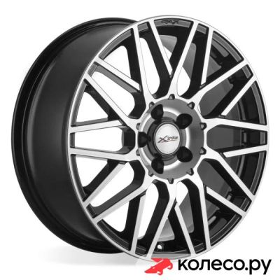 Лот: 25188447. Фото: 1. X-133 7.5x18/5*114.3 D67.1 ET35... Диски