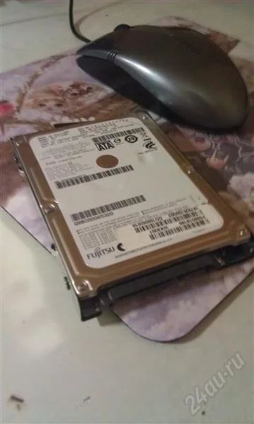 Лот: 1846331. Фото: 1. Жесткий диск для ноутбука Fujitsu... Жёсткие диски (HDD)