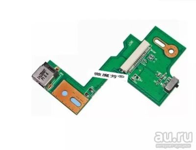 Лот: 17536372. Фото: 1. ASUS N53 плата питания для ноутбука. Материнские платы