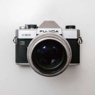 Лот: 9165883. Фото: 1. Fujica st801 (m42). Плёночные зеркальные