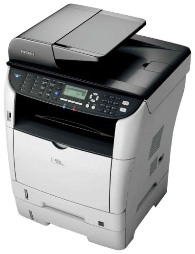 Лот: 5747008. Фото: 1. МФУ Принтер Сканер Копир Ricoh... МФУ и копировальные аппараты
