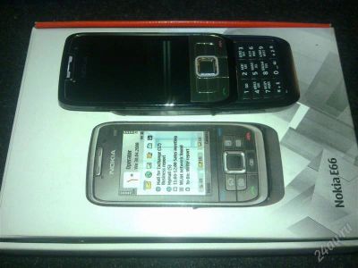 Лот: 2965355. Фото: 1. Nokia E66. Смартфоны