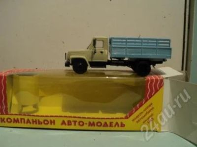 Лот: 718341. Фото: 1. газ 3307 компаньон. Автомоделизм