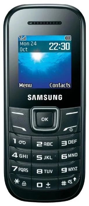 Лот: 8926401. Фото: 1. Продам телефон Samsung GT-E1200М... Кнопочные мобильные телефоны