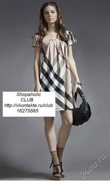 Лот: 2753433. Фото: 1. Платье Burberry. Платья