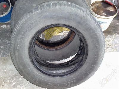 Лот: 553965. Фото: 1. Продам шины 205\70\14 Forvard... Шины