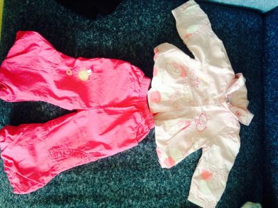 Лот: 5506220. Фото: 1. Костюмчик на девочку 2-3 лет. Костюмы, пиджаки, комбинезоны