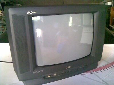 Лот: 1130142. Фото: 1. телевизор JVC AV- K14T стерео. Телевизоры